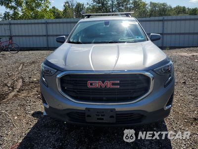 Piąte zdjęcie samochodu w środku: 2018 GMC TERRAIN SLE VIN:3GKALTEV5JL303768 - miniatura