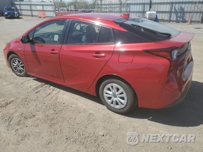 Drugie zdjęcie samochodu z przodu: 2019 TOYOTA PRIUS VIN:JTDKARFU7K3078765 - miniatura