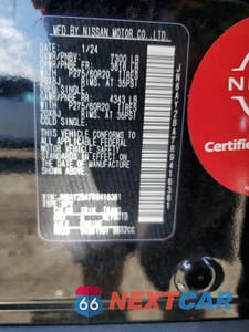 Zdjęcie 13 z 14 samochodu: 2024 NISSAN ARMADA SL VIN:JN8AY2BA7R9416381 - miniatura