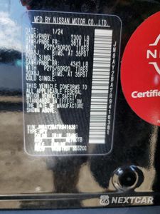 Zdjęcie 13 z 14 samochodu: 2024 NISSAN ARMADA SL VIN:JN8AY2BA7R9416381 - miniatura