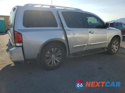 Trzecie zdjęcie samochodu z tyłu: 2015 NISSAN ARMADA SV VIN:5N1AA0ND5FN608522 - miniatura