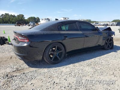 Trzecie zdjęcie samochodu z tyłu: 2018 DODGE CHARGER SXT PLUS VIN:2C3CDXHG4JH156300 - miniatura