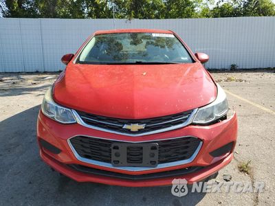 Piąte zdjęcie samochodu w środku: 2017 CHEVROLET CRUZE LS VIN:3G1BC5SM8HS565493 - miniatura