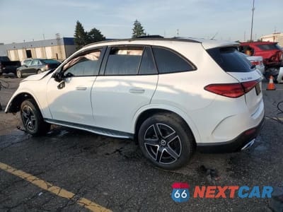 Drugie zdjęcie samochodu z przodu: 2023 MERCEDES-BENZ GLC 300 4MATIC VIN:W1NKM4HB0PU029259 - miniatura