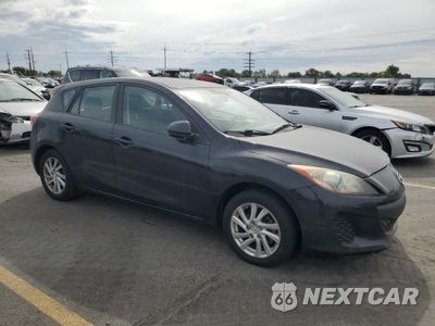 Czwarte zdjęcie samochodu z boku: 2012 MAZDA 3 I VIN:JM1BL1L72C1643334 - miniatura