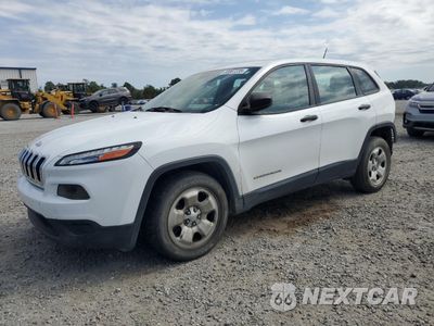 2017 JEEP CHEROKEE SPORT 1C4PJLAB8HW616714 - główne zdjęcie licytacji z USA - miniatura