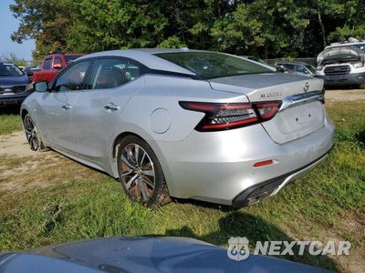 Trzecie zdjęcie samochodu z tyłu: 2020 NISSAN MAXIMA SV VIN:1N4AA6CV8LC363358 - miniatura