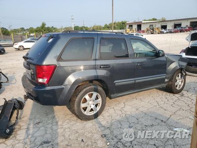 Trzecie zdjęcie samochodu z tyłu: 2008 JEEP GRAND CHEROKEE LAREDO VIN:1J8GR48K98C179742 - miniatura