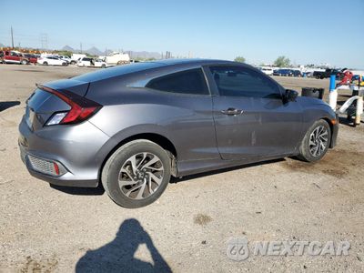 Trzecie zdjęcie samochodu z tyłu: 2017 HONDA CIVIC LX VIN:2HGFC4B02HH301934 - miniatura