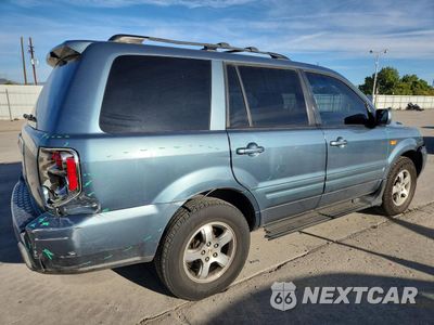 Trzecie zdjęcie samochodu z tyłu: 2008 HONDA PILOT SE VIN:5FNYF28358B015618 - miniatura
