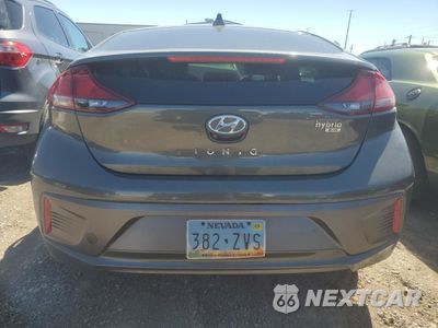 Zdjęcie 6 z 12 samochodu: 2022 HYUNDAI IONIQ BLUE VIN:KMHC65LC9NU267180 - miniatura
