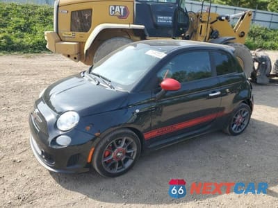 2012 FIAT 500 ABARTH 3C3CFFFHXCT337234 - główne zdjęcie licytacji z USA - miniatura