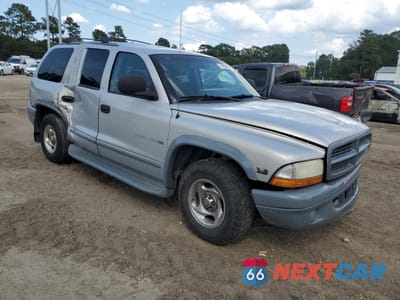 Czwarte zdjęcie samochodu z boku: 1999 DODGE DURANGO VIN:1B4HR28Y3XF589905 - miniatura