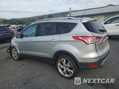 Drugie zdjęcie samochodu z przodu: 2013 FORD ESCAPE TITANIUM VIN:1FMCU9J99DUB89731 - miniatura