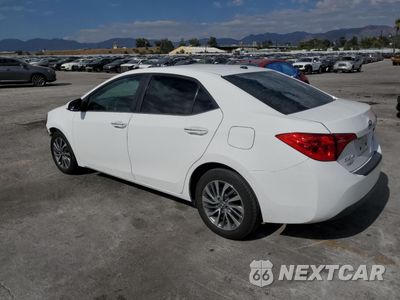 Drugie zdjęcie samochodu z przodu: 2019 TOYOTA COROLLA L VIN:2T1BURHE2KC135958 - miniatura