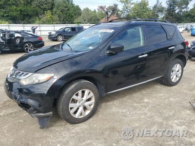 2011 NISSAN MURANO S JN8AZ1MW6BW169605 - główne zdjęcie licytacji z USA - miniatura