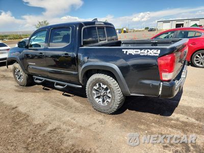 Drugie zdjęcie samochodu z przodu: 2016 TOYOTA TACOMA DOUBLE CAB VIN:3TMCZ5AN6GM006855 - miniatura