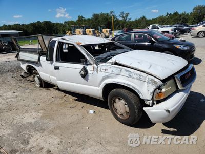 Czwarte zdjęcie samochodu z boku: 2002 GMC SONOMA VIN:1GTCS19W328112543 - miniatura