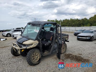 Drugie zdjęcie samochodu z przodu: 2018 CAN-AM DEFENDER LIMITED CAB HD10 VIN:3JBUVAX40PK001253 - miniatura
