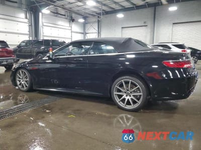 Drugie zdjęcie samochodu z przodu: 2019 MERCEDES-BENZ S 560 VIN:WDDXK8DB6KA035745 - miniatura