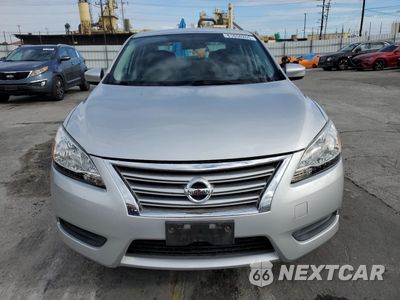 Piąte zdjęcie samochodu w środku: 2014 NISSAN SENTRA S VIN:3N1AB7AP6EY226675 - miniatura