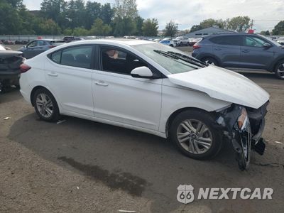 Czwarte zdjęcie samochodu z boku: 2020 HYUNDAI ELANTRA SEL VIN:5NPD84LF4LH492850 - miniatura