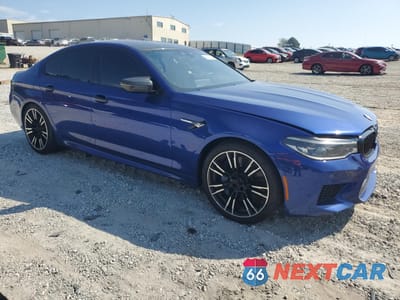 Czwarte zdjęcie samochodu z boku: 2020 BMW M5 BASE VIN:WBSJF0C00LCD96105 - miniatura
