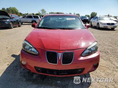 Piąte zdjęcie samochodu w środku: 2006 PONTIAC GRAND PRIX GXP VIN:2G2WC55C261310413 - miniatura