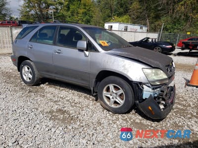 Czwarte zdjęcie samochodu z boku: 2002 LEXUS RX 300 VIN:JTJHF10U820261841 - miniatura