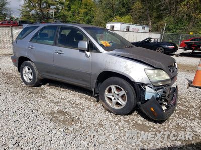 Czwarte zdjęcie samochodu z boku: 2002 LEXUS RX 300 VIN:JTJHF10U820261841 - miniatura