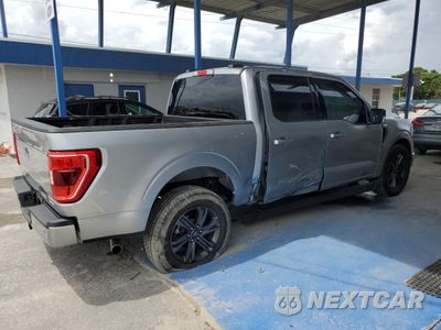Trzecie zdjęcie samochodu z tyłu: 2023 FORD F150 SUPERCREW VIN:1FTEW1CP7PKD50016 - miniatura