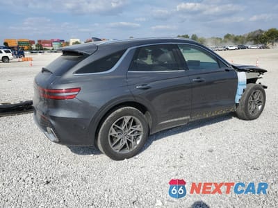 Trzecie zdjęcie samochodu z tyłu: 2023 GENESIS GV70 BASE VIN:KMUMADTB6PU102230 - miniatura