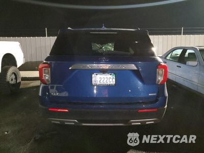 Zdjęcie 6 z 12 samochodu: 2020 FORD EXPLORER XLT VIN:1FMSK7DHXLGB54136 - miniatura