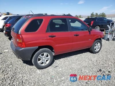 Trzecie zdjęcie samochodu z tyłu: 2008 KIA SPORTAGE EX VIN:KNDJE723X87482162 - miniatura