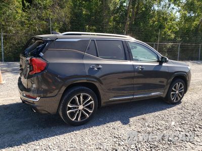 Trzecie zdjęcie samochodu z tyłu: 2019 GMC TERRAIN DENALI VIN:3GKALXEX3KL333362 - miniatura