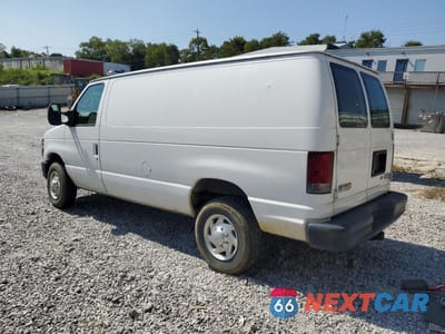 Drugie zdjęcie samochodu z przodu: 2009 FORD ECONOLINE E350 SUPER DUTY VAN VIN:1FTSE34L39DA01407 - miniatura