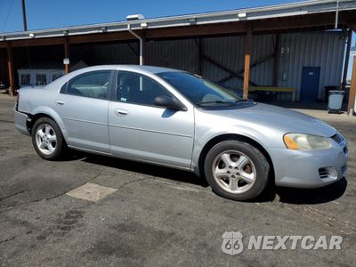 Czwarte zdjęcie samochodu z boku: 2006 DODGE STRATUS SXT VIN:1B3EL46X76N122585 - miniatura
