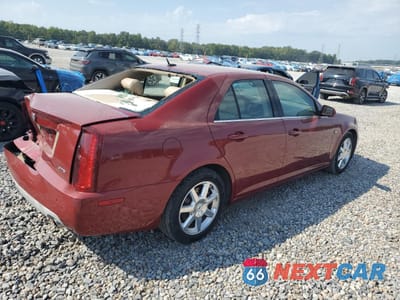 Trzecie zdjęcie samochodu z tyłu: 2007 CADILLAC STS VIN:1G6DW677170172489 - miniatura