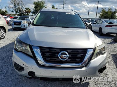 Piąte zdjęcie samochodu w środku: 2020 NISSAN PATHFINDER S VIN:5N1DR2AN5LC583600 - miniatura