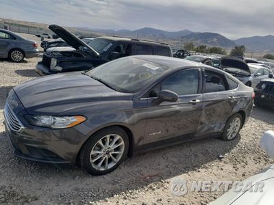 2017 FORD FUSION SE HYBRID 3FA6P0LU9HR247815 - główne zdjęcie licytacji z USA - miniatura
