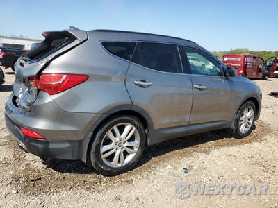 Trzecie zdjęcie samochodu z tyłu: 2013 HYUNDAI SANTA FE SPORT VIN:5XYZU3LA7DG081483 - miniatura