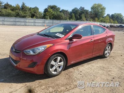 2013 HYUNDAI ELANTRA GLS 5NPDH4AE3DH231219 - główne zdjęcie licytacji z USA - miniatura