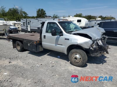 Czwarte zdjęcie samochodu z boku: 2000 FORD F350 SUPER DUTY VIN:1FDWF37F4YEB93073 - miniatura