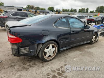Trzecie zdjęcie samochodu z tyłu: 2000 MERCEDES-BENZ CLK 430 VIN:WDBLJ70G3YF154158 - miniatura