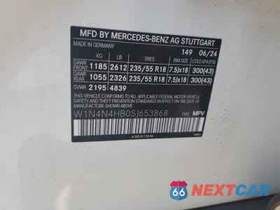 Zdjęcie 13 z 16 samochodu: 2025 MERCEDES-BENZ GLA 250 4MATIC VIN:W1N4N4HB0SJ653868 - miniatura