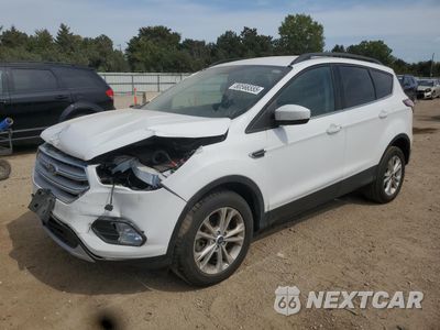 2018 FORD ESCAPE SE 1FMCU9GD5JUA76026 - główne zdjęcie licytacji z USA - miniatura