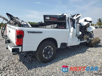Trzecie zdjęcie samochodu z tyłu: 2024 FORD F350 SUPER DUTY VIN:1FT8W3BM3RED29441 - miniatura