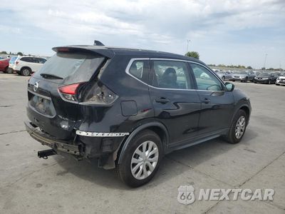 Trzecie zdjęcie samochodu z tyłu: 2017 NISSAN ROGUE S VIN:KNMAT2MV0HP557085 - miniatura