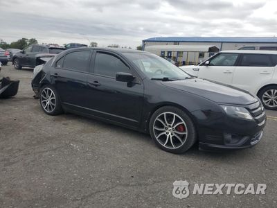 Czwarte zdjęcie samochodu z boku: 2012 FORD FUSION SE VIN:3FAHP0HA0CR120841 - miniatura