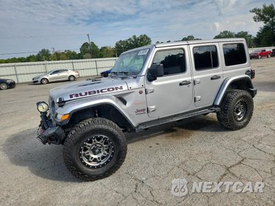 2018 JEEP WRANGLER UNLIMITED RUBICON 1C4HJXFG6JW258700 - główne zdjęcie licytacji z USA - miniatura